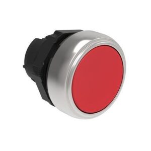 Pulsante Raso Rosso da Pannello